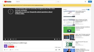 
                            4. Connecting ProAdvisor to QBOA login - YouTube