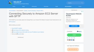 
                            11. Connecting Securely to Amazon EC2 Server with SFTP :: WinSCP