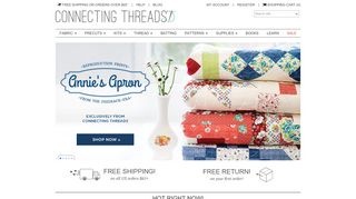 
                            2. Connecting Threads - Exclusive Quilting Fabric, Thread, Kits, Patterns ...