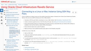 
                            7. Connecting to a Linux or Mac Instance Using SSH Key Pairs