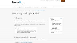 
                            6. Connecting to Google Analytics | How-To | Connect to Data ...