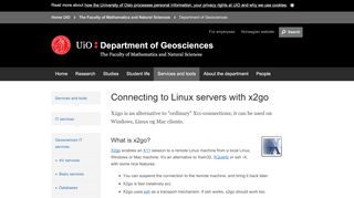 
                            10. Connecting to Linux servers with x2go - Department of Geosciences