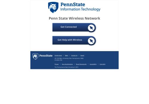 
                            9. Connecting to Penn State Wireless - PSU Wireless