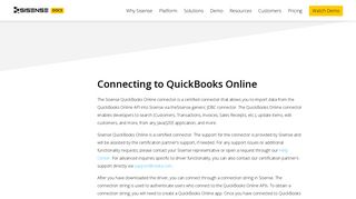 
                            9. Connecting to QuickBooks Online | Sisense | Documentation