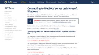 
                            8. Connecting to WebDAV server on Microsoft Windows - IT Hit WebDAV