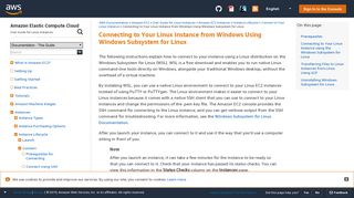
                            7. Connecting to Your Linux Instance from Windows Using Windows ...