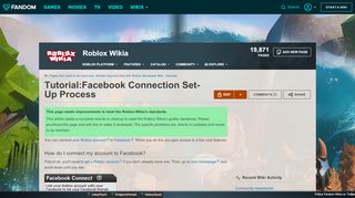 
                            7. Connecting your account to Facebook | Roblox Wikia | FANDOM ...