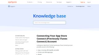 
                            13. Connecting Your App Store Connect (Previously iTunes Connect ...