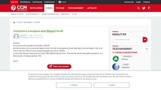
                            5. Connection à messagerie aphp [Résolu] - Comment Ça Marche