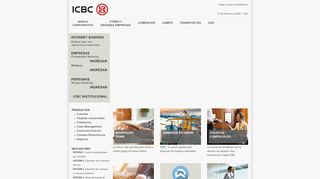 
                            13. Connection Banking ICBC | Empresas