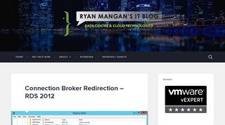 
                            7. Connection Broker Redirection – RDS 2012 – Ryan Mangan's IT Blog