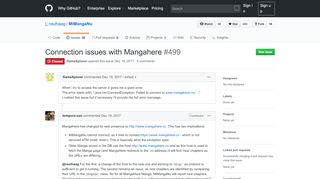 
                            6. Connection issues with Mangahere · Issue #499 · raulhaag ... - GitHub