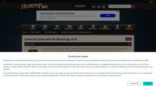 
                            10. Connection issues with the Blizzard app on PC - Technical Support ...