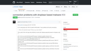 
                            3. connection problems with dropbear based malware · Issue #30 ...