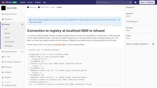 
                            9. Connection to registry at localhost:5000 is refused (#53239 ...