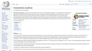 
                            8. Connections Academy - Wikipedia