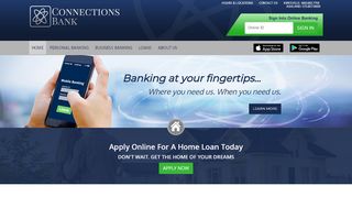 
                            4. Connections Bank: Home