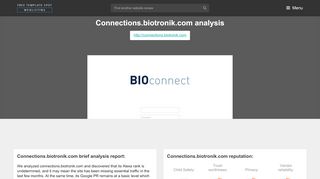 
                            6. Connections Biotronik. BIOconnect Login