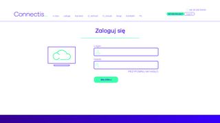 
                            4. Connectis - Cloud login - Connectis