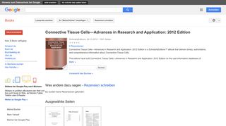 
                            8. Connective Tissue Cells—Advances in Research and Application: 2012 ...