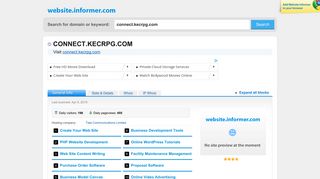 
                            6. connect.kecrpg.com at Website Informer. Visit Connect Kecrpg.