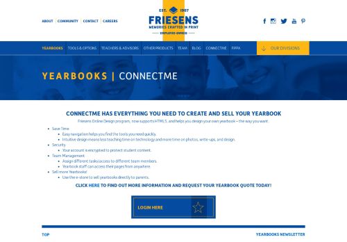 
                            3. ConnectMe | Friesens Corporation