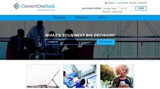 
                            6. ConnectOne Bank | NJ & NY Bank | Personal & Business Banking
