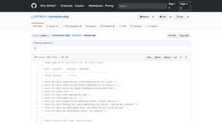 
                            12. connector-php/dump.sql at master · DHTMLX/connector-php · GitHub