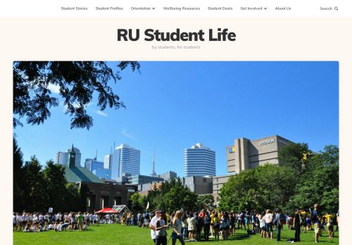 
                            12. ConnectRU: Getting Involved at Ryerson | RU Student Life