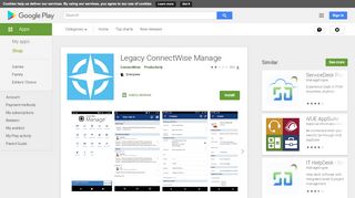 
                            11. ConnectWise Manage - Apps on Google Play