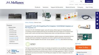 
                            6. ConnectX - Mellanox Technologies