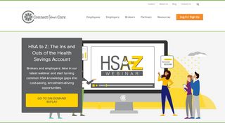 
                            9. ConnectYourCare: Best Health Accounts (HSAs, FSAs HRAs)