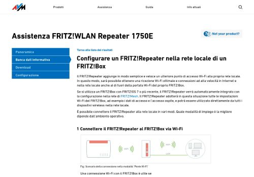 
                            5. Connettere un FRITZ!Repeater alla rete domestica | FRITZ!WLAN ...