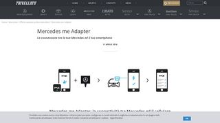 
                            5. Connetti la tua auto con Mercedes me Adapter | Trivellato