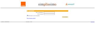 
                            5. Connexion à l'application - Simplissimo - Orange Sénégal