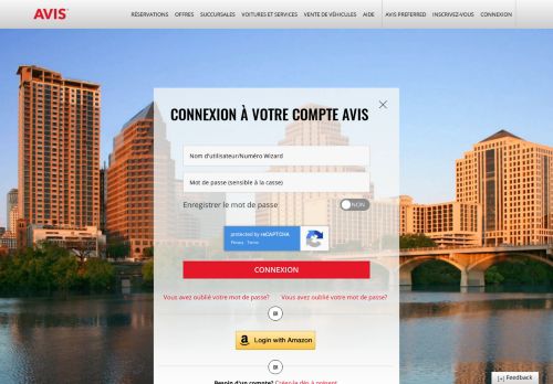 
                            2. Connexion à votre compte Avis | Avis Rent a Car