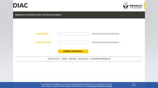 
                            8. Connexion à votre espace client - RCI Banque - Groupe Renault