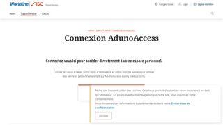 
                            1. Connexion AdunoAccess - SIX Payment Services