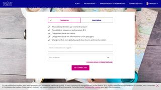 
                            4. Connexion Agence - Wizz Air