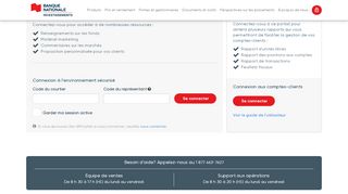 
                            12. Connexion | Banque Nationale Investissements