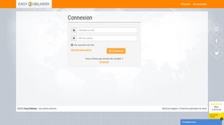 
                            13. Connexion - - Easy-Delivery