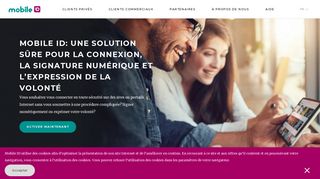 
                            11. Connexion en ligne sécurisée avec Mobile ID