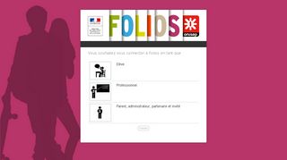 
                            2. Connexion - Folios - Onisep