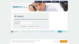 
                            9. Connexion - Jobfeed France