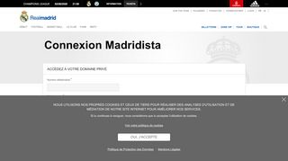 
                            4. Connexion Madridista - Real Madrid CF