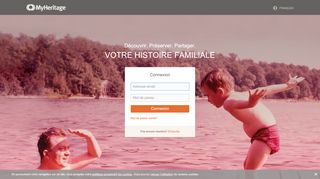 
                            1. Connexion - MyHeritage