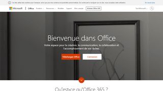 
                            1. Connexion Office 365 | Microsoft Office