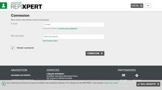 
                            11. Connexion - Schaeffler REPXPERT