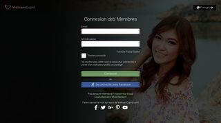 
                            8. Connexion - VietnamCupid.com