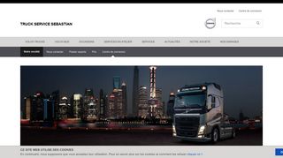 
                            3. Connexion | Volvo Trucks